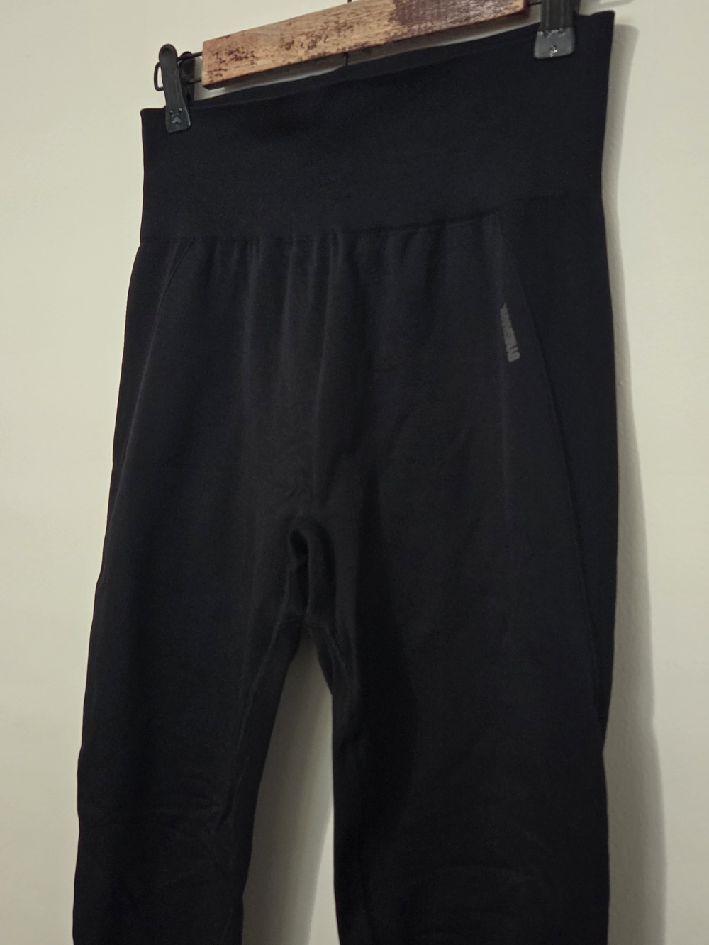 Gymshark Flex High-Waisted Seamless Leggings Black Large L - Picture 5 of 9